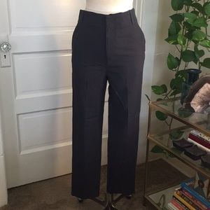 Vince Grey high waisted slacks